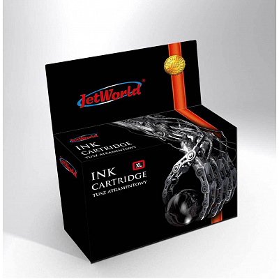 JetWorld PREMIUM kompatibilná cartridge pre Brother LC-521BK čierna (black)