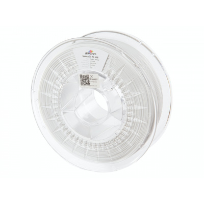 Spectrum 80945 3D filament, PC 275, 1,75mm, 1000g, Biely (Traffic white)