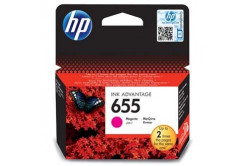 HP 655 CZ111AE purpurová (magenta) originálna cartridge