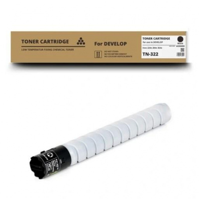 Develop TN-322 A33K0D0 čierný (black) originálny toner