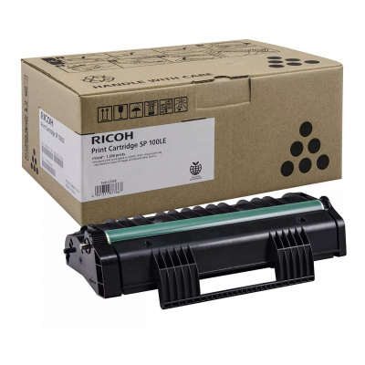 Ricoh 407166 čierny (black) originální toner