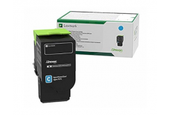 Lexmark 78C2UC0 azúrový (cyan) originálny toner