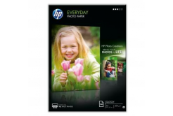 HP Everyday Glossy Photo Paper, foto papír, lesklý, bílý, A4, 200 g/m2, 100 ks, Q2510A, inkoust