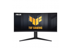 ASUS VG34VQL3A 90LM06F0-B02E70 Monitor, TUF, 34", VA, 3440x1440, 180Hz, 1ms, čierny, 3R