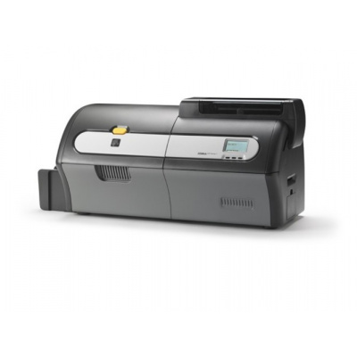Zebra ZXP Serie 7 Z71-EM0C0000EM00, single sided, 12 dots/mm (300 dpi), USB, Ethernet, MSR, card printer