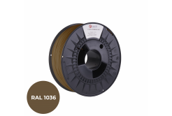 C-Tech 3DF-P-PLA1.75-1036 3D filament, PREMIUM LINE, PLA, perleťová zlatá, RAL1036, 1,75mm, 1kg