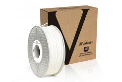 Verbatim 55902 3D filament, BVOH, 2,85mm, 500g, 69m, Biely (White)