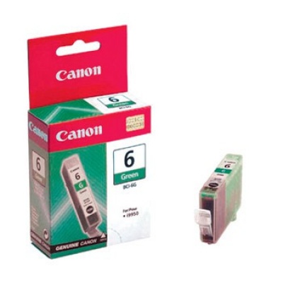 Canon BCI-6G 9473A002 zelená (green) originálna cartridge