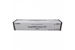 Canon T01 8066B001 čierný (black) originálny toner
