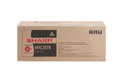 Sharp MX-C35TB čierny (black) originálny toner