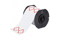 Brady B30-262-7569-CLP2 / 121646, Pre-printed GHS/CLP Chemical Labels, 105.00 mm x 155.00 mm