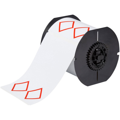 Brady B30-262-7569-CLP2 / 121646, Pre-printed GHS/CLP Chemical Labels, 105.00 mm x 155.00 mm