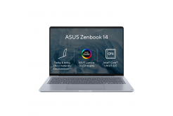 ASUS Zenbook 14/UX3480AA-OLED010W/U5-325/14"/WUXGA/16GB/512GB/Intel int/W11H/Blue/2R