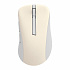 ASUS Wireless Mouse MD102/Kancelárska/Optická/Pre pravákov/1 600 DPI/USB+BT/Béžová