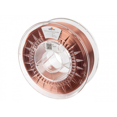Spectrum 80441 3D filament, PLA Silk, 1,75mm, 1000g, Hnedý (Spicy copper)