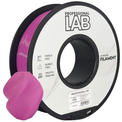 Professional Lab FG-P33-E1, 3D filament, PETG, 1,75mm, 1000g, ružový (Pink)