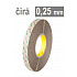 3M VHB™ 9473,  hr. 0,25 mm, tenká číra obojstranne lepiaca páska bez nosiča 50 mm x 55 m
