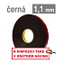 3M VHB™ 5952-F, hr. 1,1 mm; čierna obojstranne silne lepiaca akrylová páska 19 mm x 33 m
