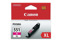 Canon CLI-551XLM 6445B001 purpurová (magenta) originálna cartridge