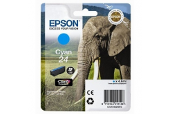 Epson T24224012, T2422 azúrová (cyan) originálna cartridge