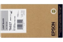 Epson T602700 svetle čierna (light black) originálna cartridge