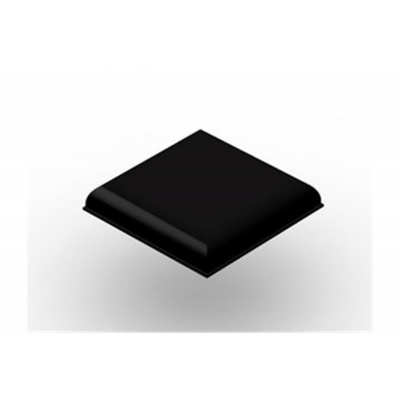 3M Bumpon SJ5705 čierny, plato = 9 ks