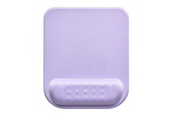 Powerton ERGO PASTEL EDITION Podložka pod myš a zápěstí z paměťově pěny, fialová