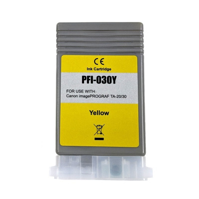Canon PFI-030Y, 3492C001 žltá (yellow) kompatibilná cartridge