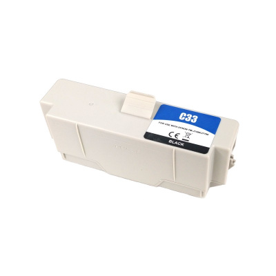 Epson S020655, SJIC33P(K) pro ColorWorks, čierna (black) kompatibilná cartridge
