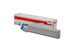 OKI 43837132 čierný (black) originálny toner
