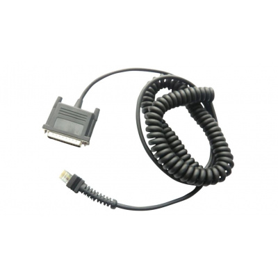 Datalogic CAB-509 RS232 kábel, CBX800, krútený