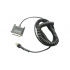 Datalogic CAB-509 RS232 kábel, CBX800, krútený