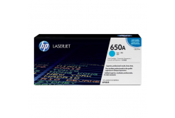 HP 650A CE271A azúrový (cyan) originálny toner