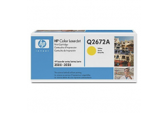 HP 309A Q2672A žltý (yellow) originálný toner