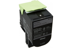 Lexmark 80C20K0 čierny (black) originálny toner , black, 1000str., return, Lexmark CX310dn, CX310n, CX410de, CX410