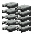 Zebra spare battery, 480 mAh, 10 pcs.