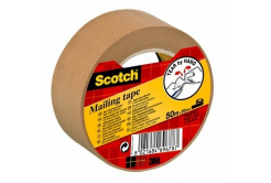 3M Scotch Papierová baliaca páska, 50 mm x 50 m (P5050)