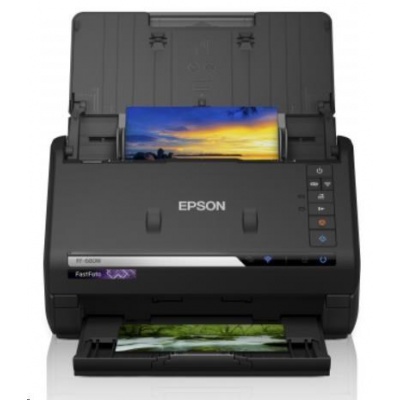 Epson skenerFastFoto FF-680W, A4, 600x600dpi, 24 bits Color Depth, USB 3.0, Wireless LAN