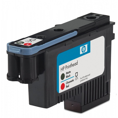 HP 73 CD949A matná čierna/chromatická červená (matte black/chromatic red) originálna cartridge