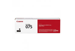 Canon originální toner 075 BK, 6365C002, black, 1400str.