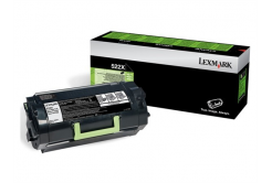 Lexmark 52D2X00 čierný (black) originálny toner