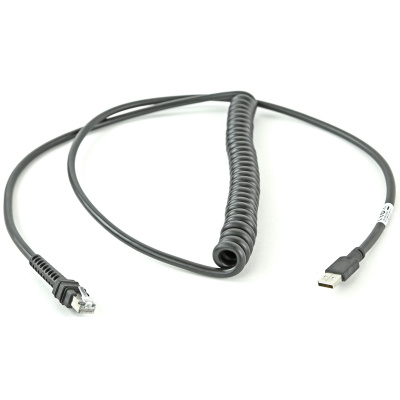 Zebra connection cable CBA-UF6-C12ZAR, USB, freezer