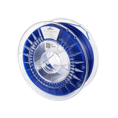 Spectrum 80739 3D filament, Premium PCTG, 1,75mm, 1000g, Priesvitný modrý (Transparent blue)
