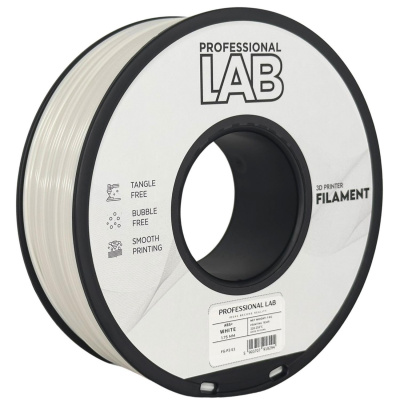 Professional Lab FG-P2-E1, 3D filament, ABS+, 1,75mm, 1000g, Biely (White)
