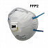 3M Filtračná polomaska 8822 (FFP2 NR D) s výdychovým ventilčekom 10ks