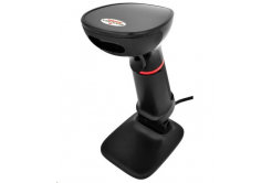 Virtuos CCD 2D čtečka HT-855A, USB, stojánek, černá