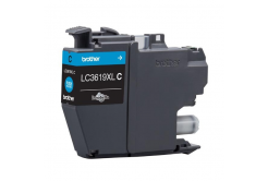 Brother LC-3619XLC azúrová (cyan) originálna cartridge