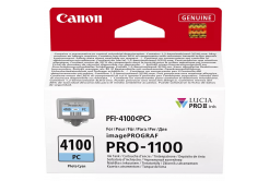 Canon PFI-4100 6781C001 foto azúrová (photo cyan) originálna cartridge