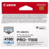 Canon PFI-4100 6781C001 foto azúrová (photo cyan) originálna cartridge