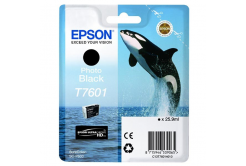 Epson T7601 C13T76014010 foto čierna (photo black) originálna cartridge